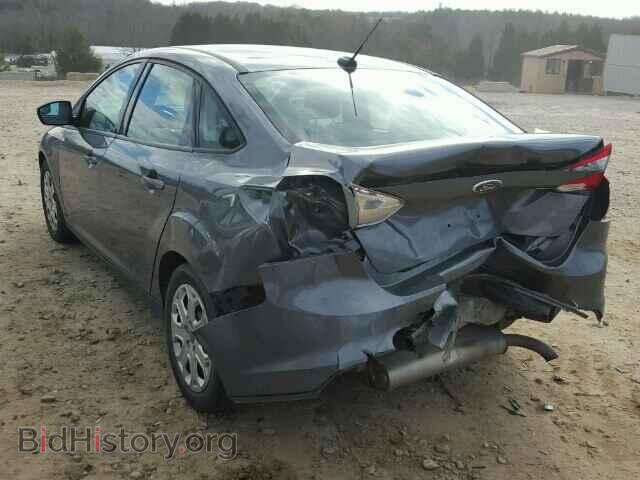 2012 FORD FOCUS - VIN: 1FAHP3F28CL118962 - Фото 3