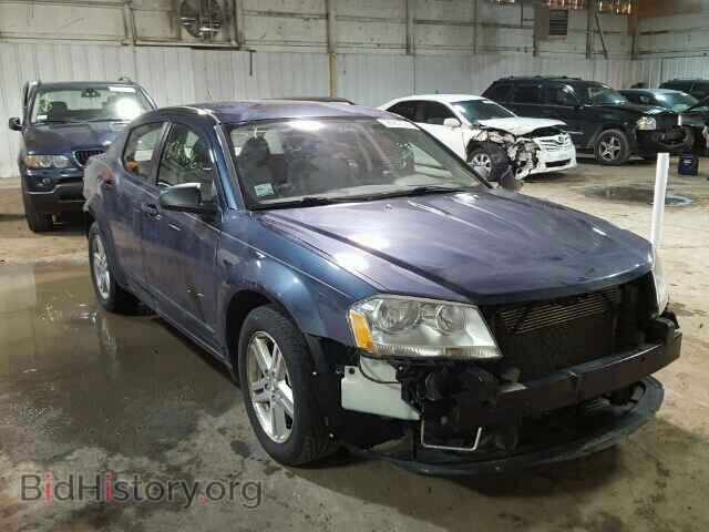 Фотография 1B3LC56R38N106949 - DODGE AVENGER 2008