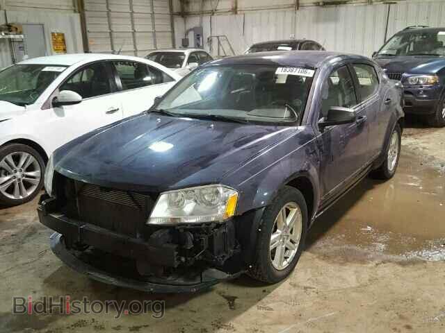 2008 DODGE AVENGER - VIN: 1B3LC56R38N106949 - Фото 2