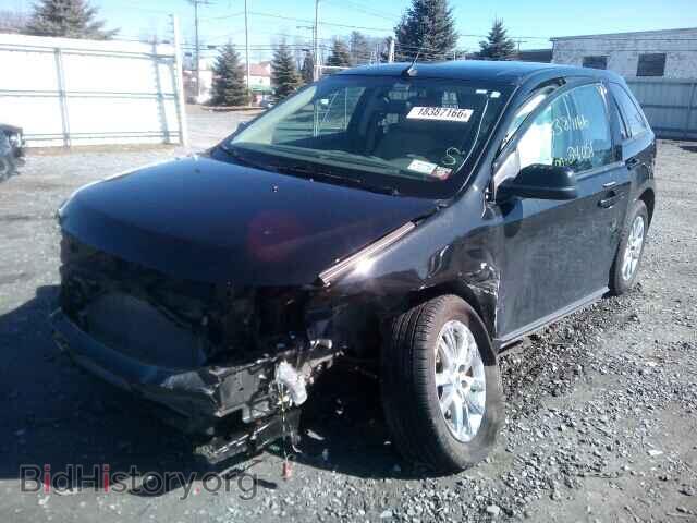 2014 FORD EDGE - VIN: 2FMDK4JC7EBB51530 - Photo 2
