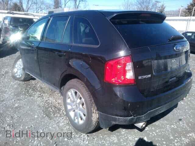 2014 FORD EDGE - VIN: 2FMDK4JC7EBB51530 - Photo 3