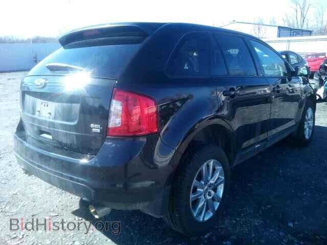 2014 FORD EDGE - VIN: 2FMDK4JC7EBB51530 - Photo 4