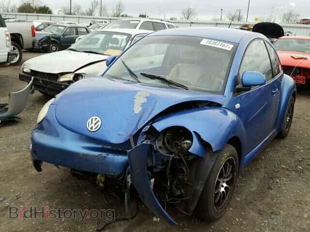 2000 VOLKSWAGEN BEETLE - VIN: 3VWBC21C3YM473210 - Фото 2