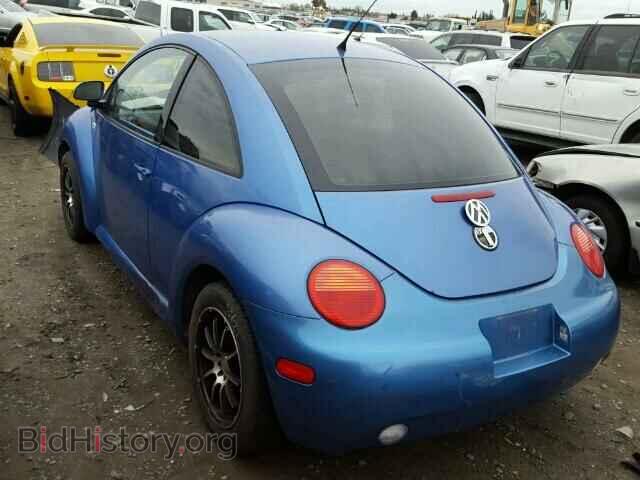 2000 VOLKSWAGEN BEETLE - VIN: 3VWBC21C3YM473210 - Фото 3