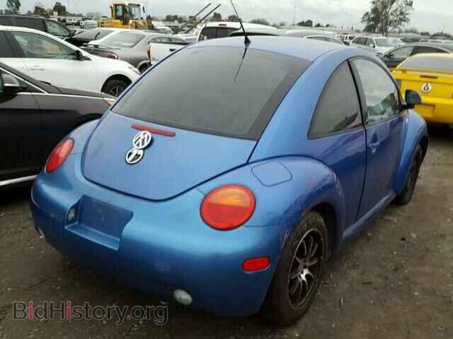 2000 VOLKSWAGEN BEETLE - VIN: 3VWBC21C3YM473210 - Фото 4