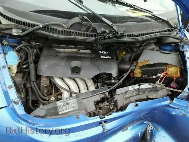 2000 VOLKSWAGEN BEETLE - VIN: 3VWBC21C3YM473210 - Фото 7
