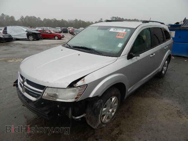 2012 DODGE JOURNEY - VIN: 3C4PDCAB2CT167861 - Фото 2