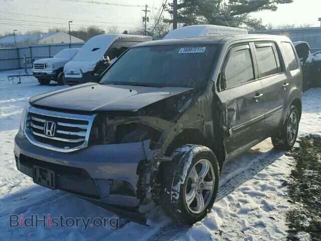 2014 HONDA PILOT - VIN: 5FNYF4H42EB017035 - Фото 2