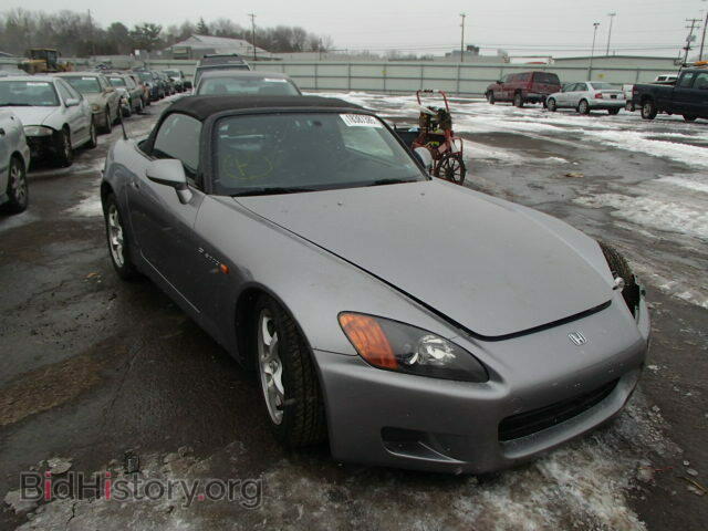 Фотография JHMAP1148YT005351 - HONDA S2000 2000