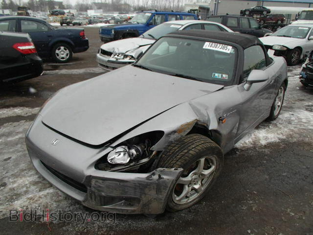 2000 HONDA S2000 - VIN: JHMAP1148YT005351 - Фото 2