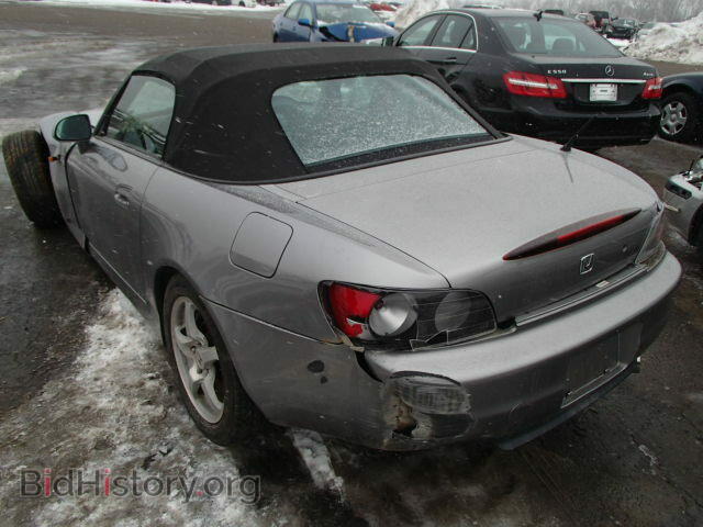 2000 HONDA S2000 - VIN: JHMAP1148YT005351 - Фото 3