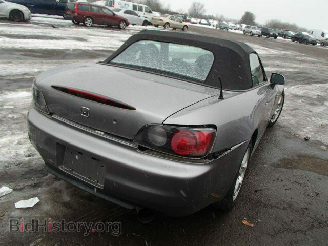 2000 HONDA S2000 - VIN: JHMAP1148YT005351 - Фото 4