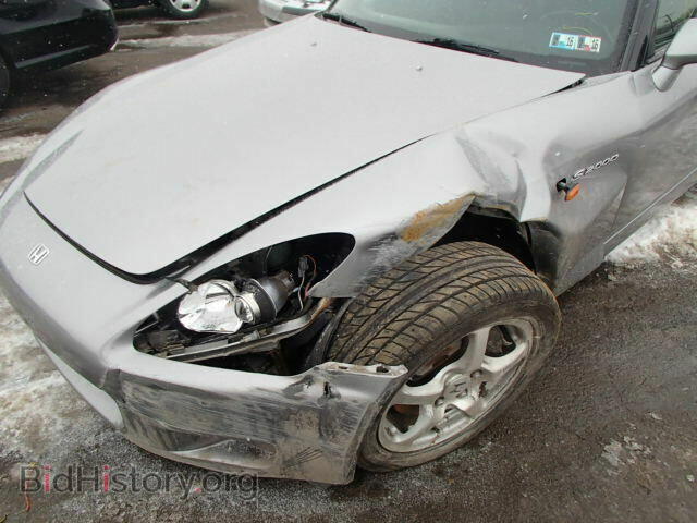 2000 HONDA S2000 - VIN: JHMAP1148YT005351 - Фото 9