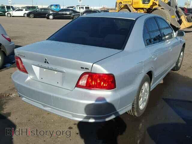 2002 MITSUBISHI GALANT - VIN: 4A3AA46G82E132732 - Фото 4