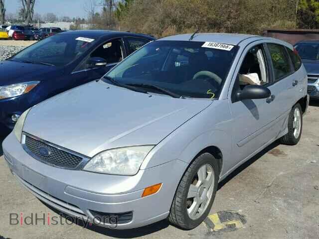 2007 FORD FOCUS - VIN: 1FAHP37N87W140165 - Фото 2