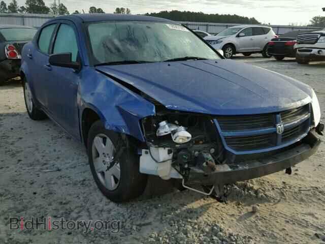 Photo 1B3CC4FB4AN184711 - DODGE AVENGER 2010
