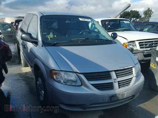 Фотография 1D4GP25R27B134202 - DODGE CARAVAN 2007