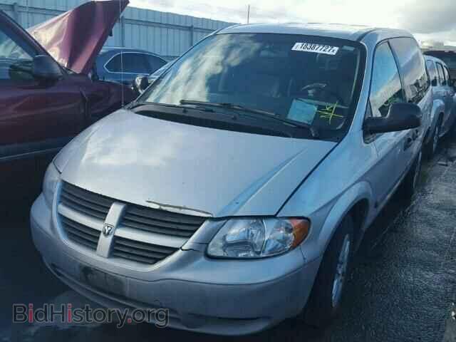 2007 DODGE CARAVAN - VIN: 1D4GP25R27B134202 - Фото 2