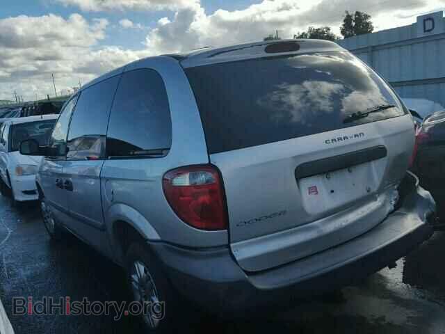 2007 DODGE CARAVAN - VIN: 1D4GP25R27B134202 - Фото 3