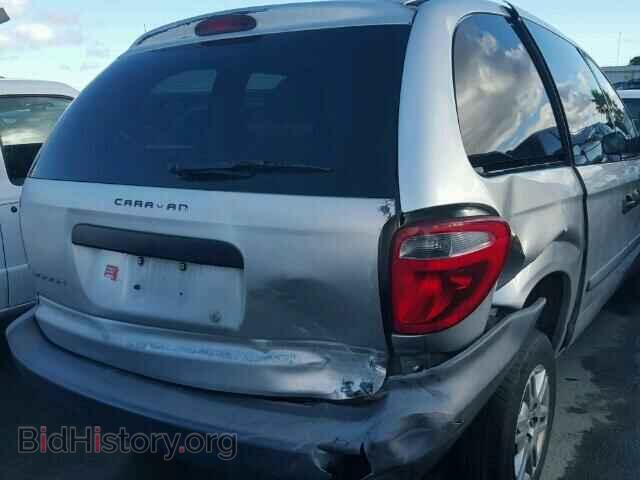 2007 DODGE CARAVAN - VIN: 1D4GP25R27B134202 - Фото 9