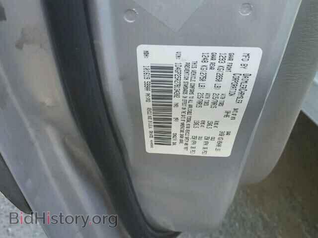 2007 DODGE CARAVAN - VIN: 1D4GP25R27B134202 - Фото 10