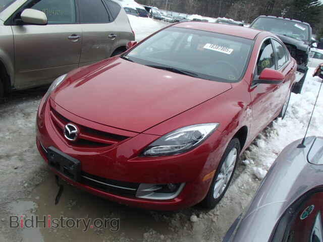 2012 MAZDA 6 - VIN: 1YVHZ8DH7C5M43772 - Фото 2