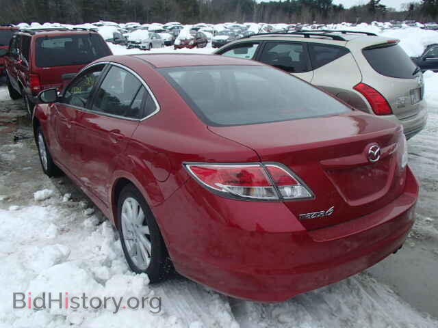 2012 MAZDA 6 - VIN: 1YVHZ8DH7C5M43772 - Фото 3