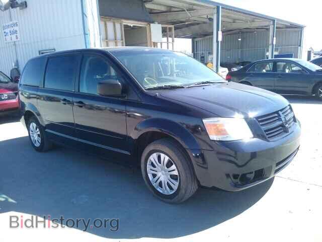Photo 2D4RN4DE8AR237853 - DODGE CARAVAN 2010