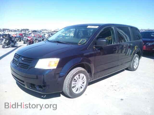 2010 DODGE CARAVAN - VIN: 2D4RN4DE8AR237853 - Фото 2