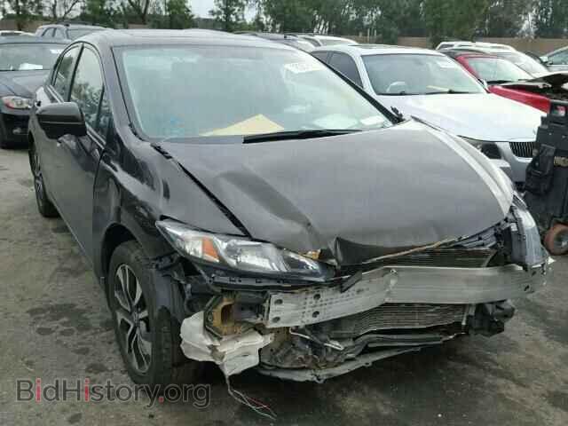 Фотография 2HGFB2F80EH557590 - HONDA CIVIC 2014