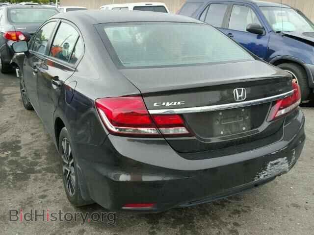 2014 HONDA CIVIC - VIN: 2HGFB2F80EH557590 - Photo 3