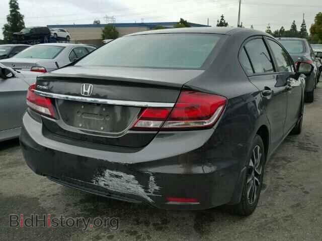 2014 HONDA CIVIC - VIN: 2HGFB2F80EH557590 - Photo 4