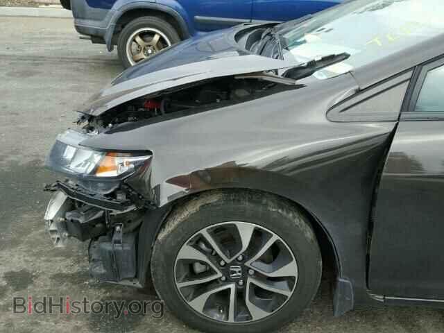 2014 HONDA CIVIC - VIN: 2HGFB2F80EH557590 - Photo 9