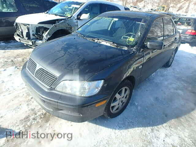 2003 MITSUBISHI LANCER - VIN: JA3AJ36E73U010803 - Фото 2