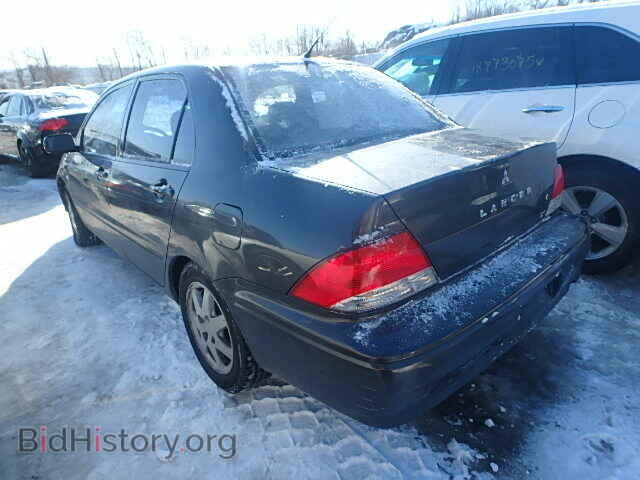 2003 MITSUBISHI LANCER - VIN: JA3AJ36E73U010803 - Фото 3