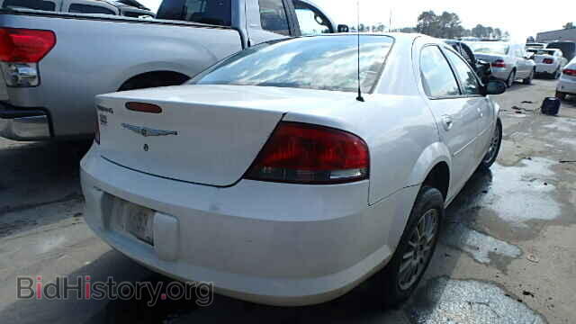 2005 CHRYSLER SEBRING - VIN: 1C3EL46X55N543559 - Фото 4