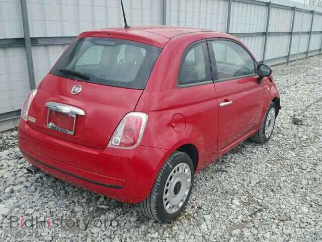 2015 FIAT 500 - VIN: 3C3CFFAR0FT507573 - Фото 4