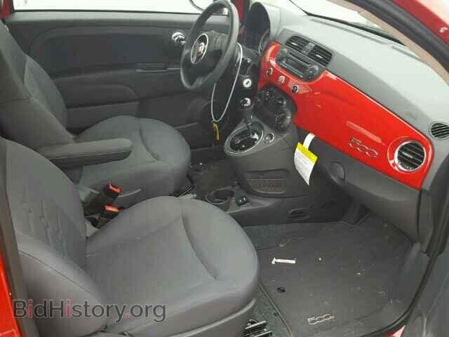 2015 FIAT 500 - VIN: 3C3CFFAR0FT507573 - Фото 5
