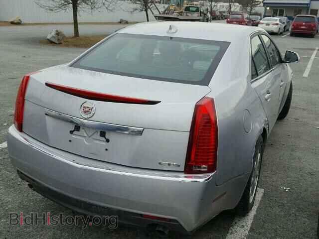 2009 CADILLAC CTS - VIN: 1G6DF577390144643 - Фото 4