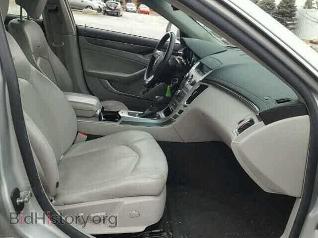 2009 CADILLAC CTS - VIN: 1G6DF577390144643 - Фото 5