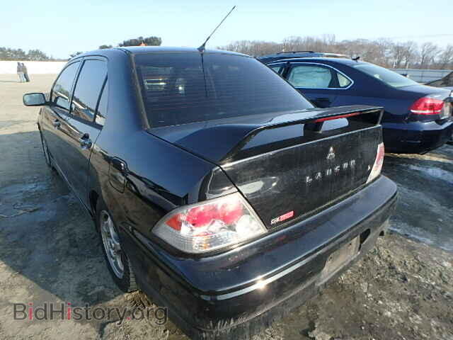 2002 MITSUBISHI LANCER - VIN: JA3AJ86E62U067831 - Photo 3