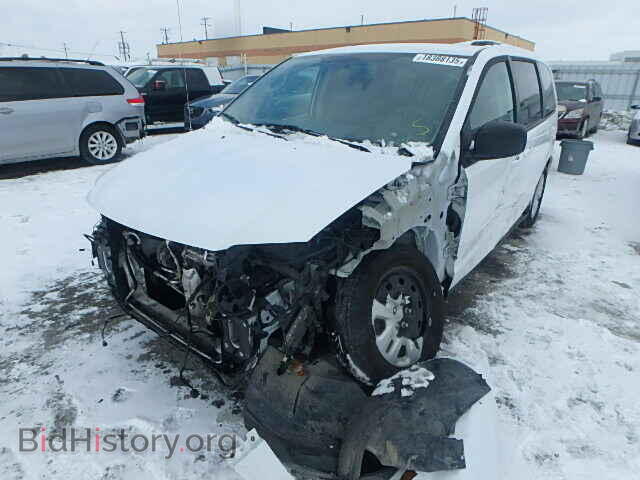 2014 DODGE CARAVAN - VIN: 2C4RDGBG1ER184263 - Фото 2