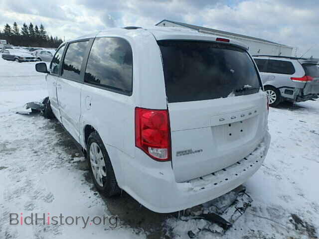 2014 DODGE CARAVAN - VIN: 2C4RDGBG1ER184263 - Фото 3