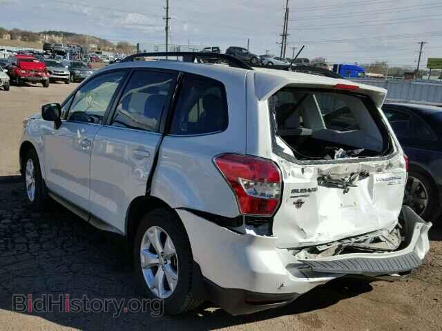 2015 SUBARU FORESTER - VIN: JF2SJAHC7FH475019 - Фото 3