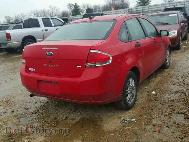 2008 FORD FOCUS - VIN: 1FAHP35N28W272522 - Фото 4