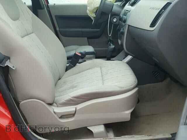 2008 FORD FOCUS - VIN: 1FAHP35N28W272522 - Фото 5