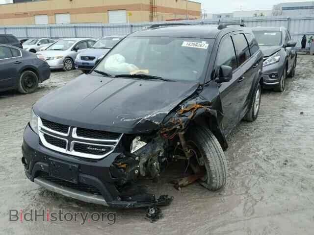 2011 DODGE JOURNEY - VIN: 3D4PG5FG8BT541897 - Фото 2
