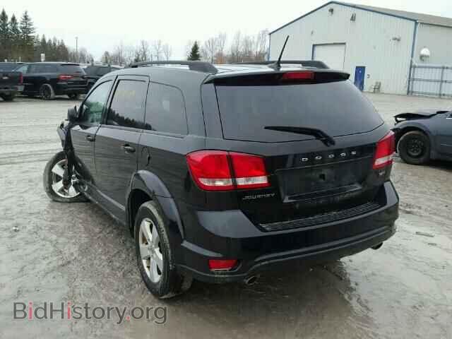 2011 DODGE JOURNEY - VIN: 3D4PG5FG8BT541897 - Фото 3