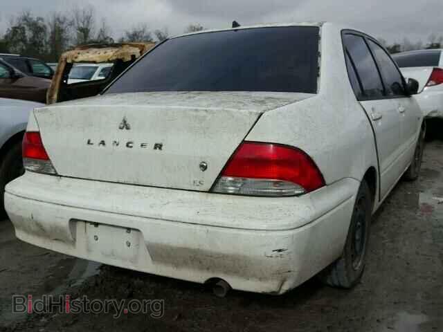 2002 MITSUBISHI LANCER - VIN: JA3AJ26E82U025576 - Photo 4