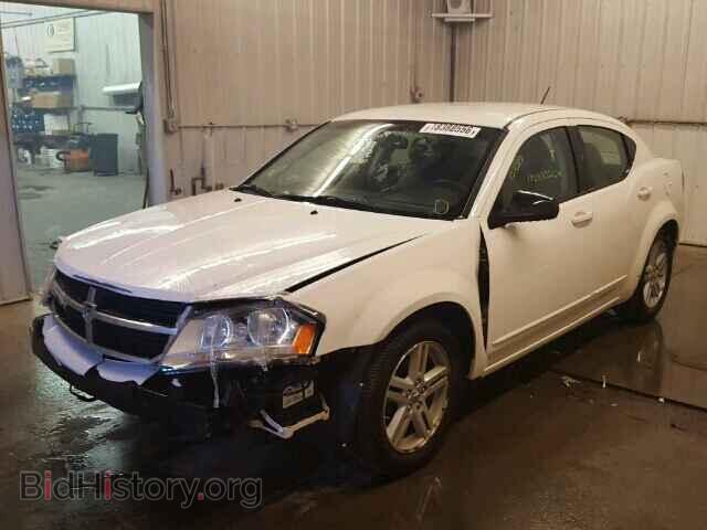 2008 DODGE AVENGER - VIN: 1B3LC56K68N159809 - Фото 2